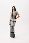 SAMUEL GUI YANG 25 autumn and winter tops/skirts SGY-AW25BSK05-1-1-STUDIO WINDOW skirt (AW25BTP17-1)